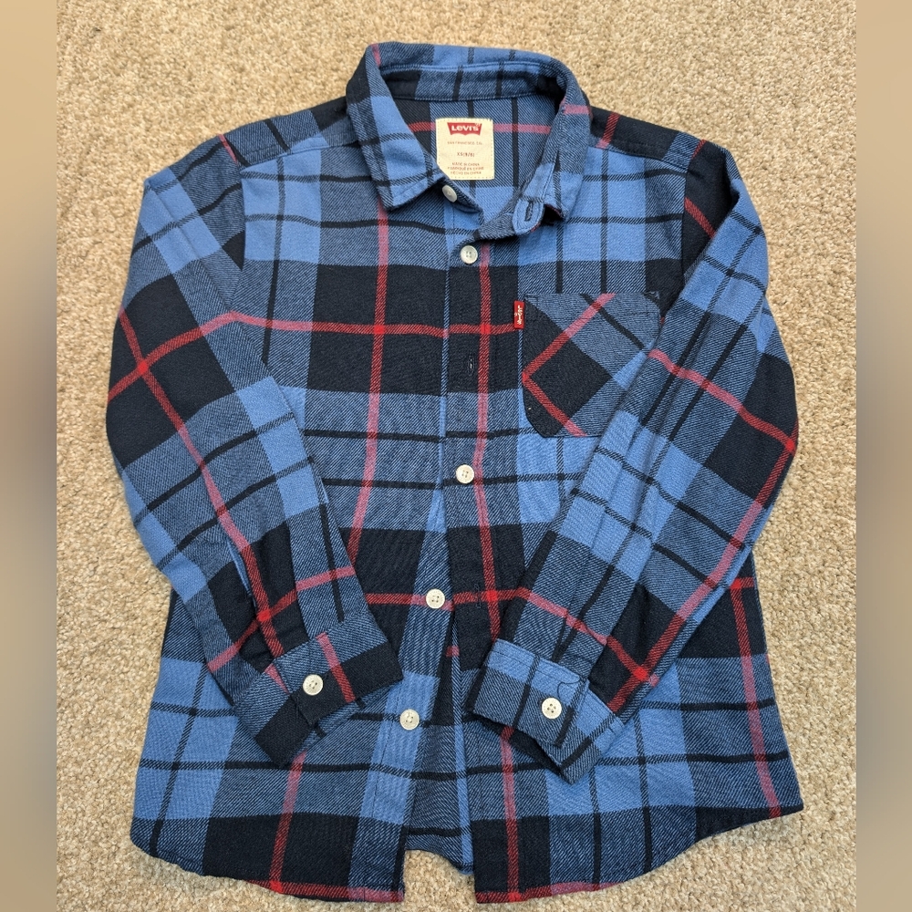 Levi's button down for boys